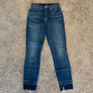 Lucky Brand High Rise Skinny Bridgette Jeans